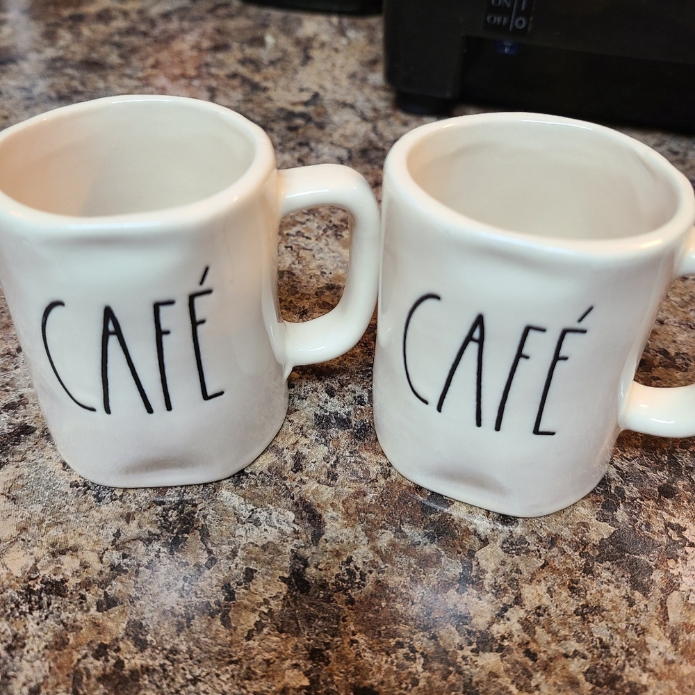 Rae Dunn Café Espresso Cups